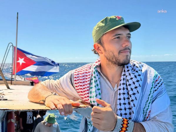 Brezilya’ya ulaşan Küresel Sumud Filosu aktivisti Avila: İsrail’de işkence gördük