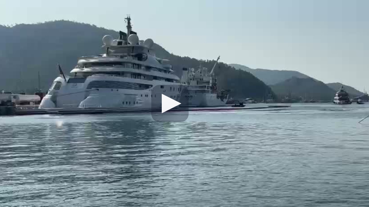 Şeyh Mansur'un "Yüzen Sarayı" yeniden Marmaris'te