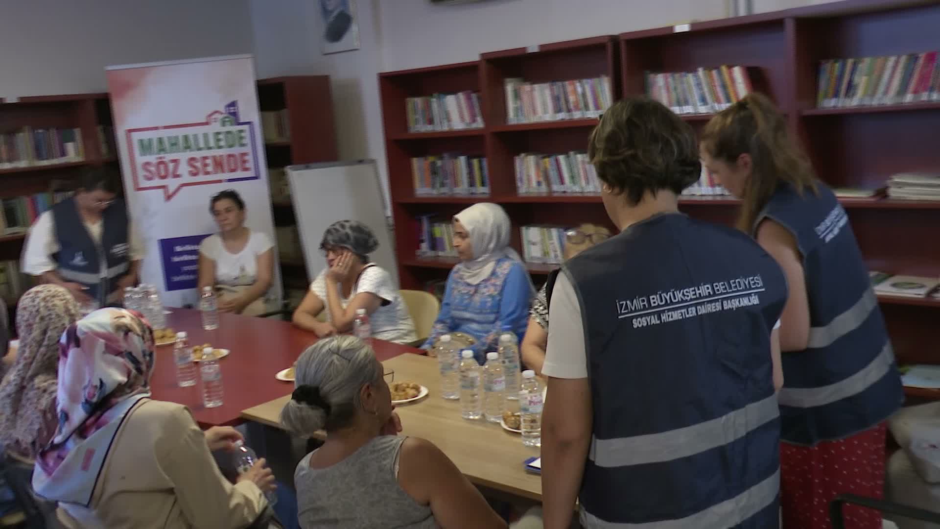 İzmir Büyükşehir mahallelinin sesini dinliyor: “Mahallede Söz Sende”