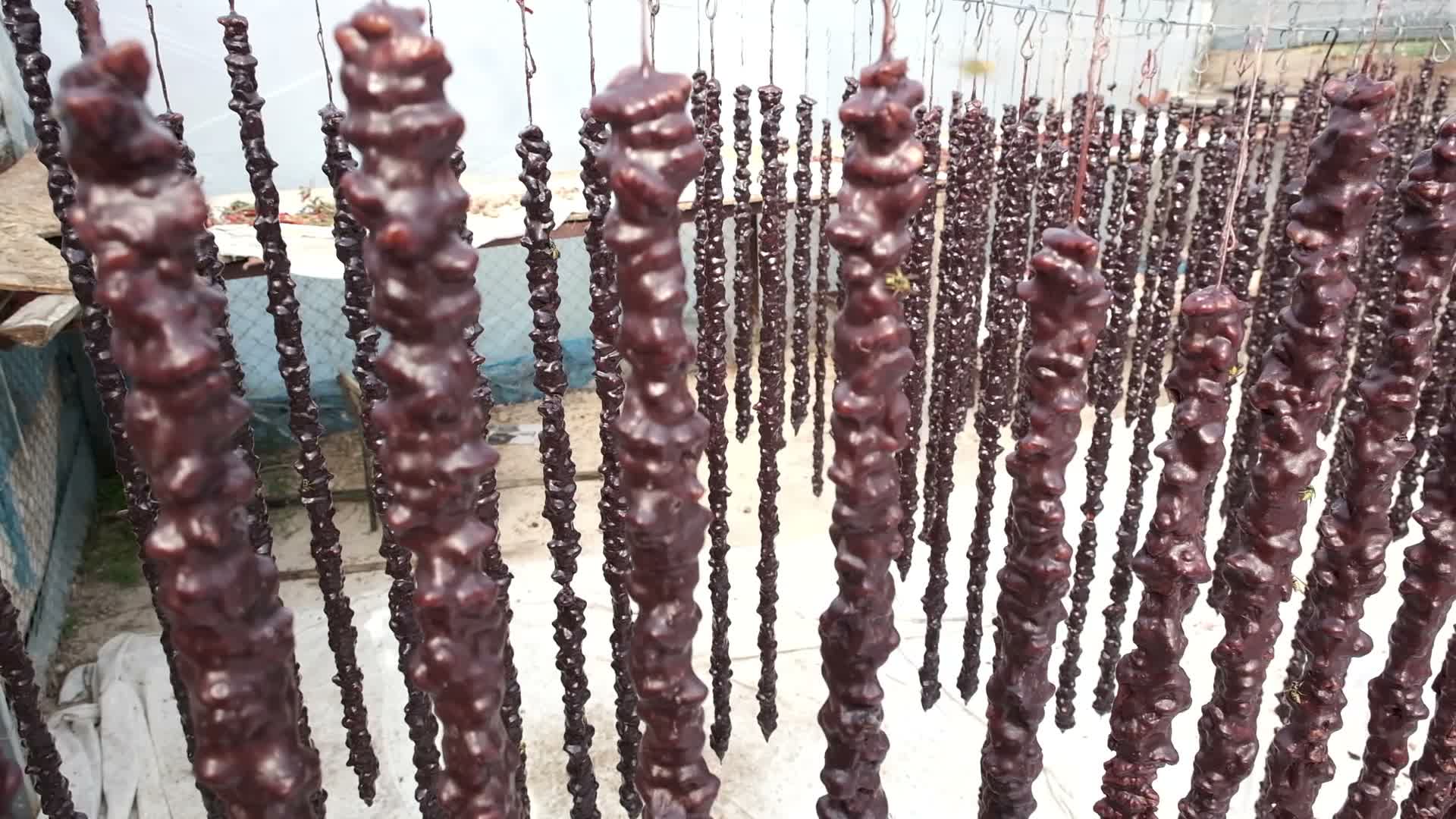 El emeğiyle üretilen orcik ve pestil zarar ettiriyor: “900 lira bizi kurtarmıyor”