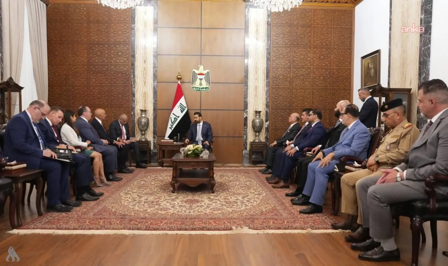 ABD ve Irak'tan ortak mesaj: Irak devletinin yetki ve kontrolü dışındaki tüm gruplar silahsızlandırılmalı