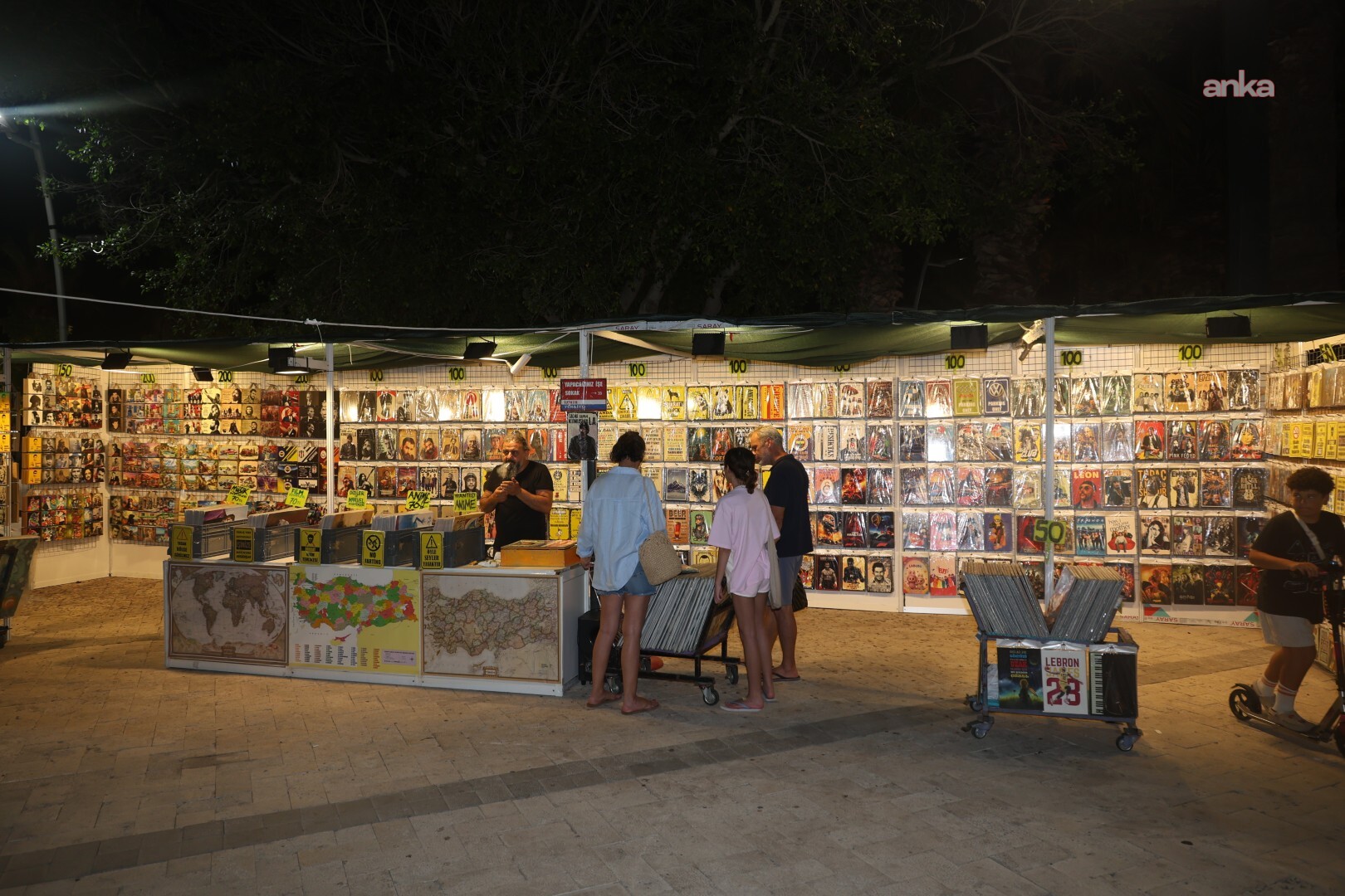 "Bodrum Kitap ve Edebiyat Fuarı" devam ediyor