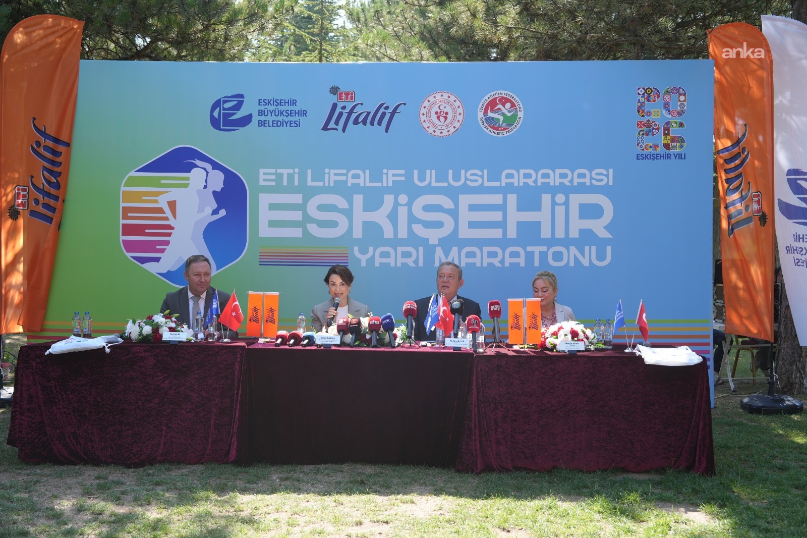 "Uluslararası Eskişehir Yarı Maratonu" için geri sayım başladı