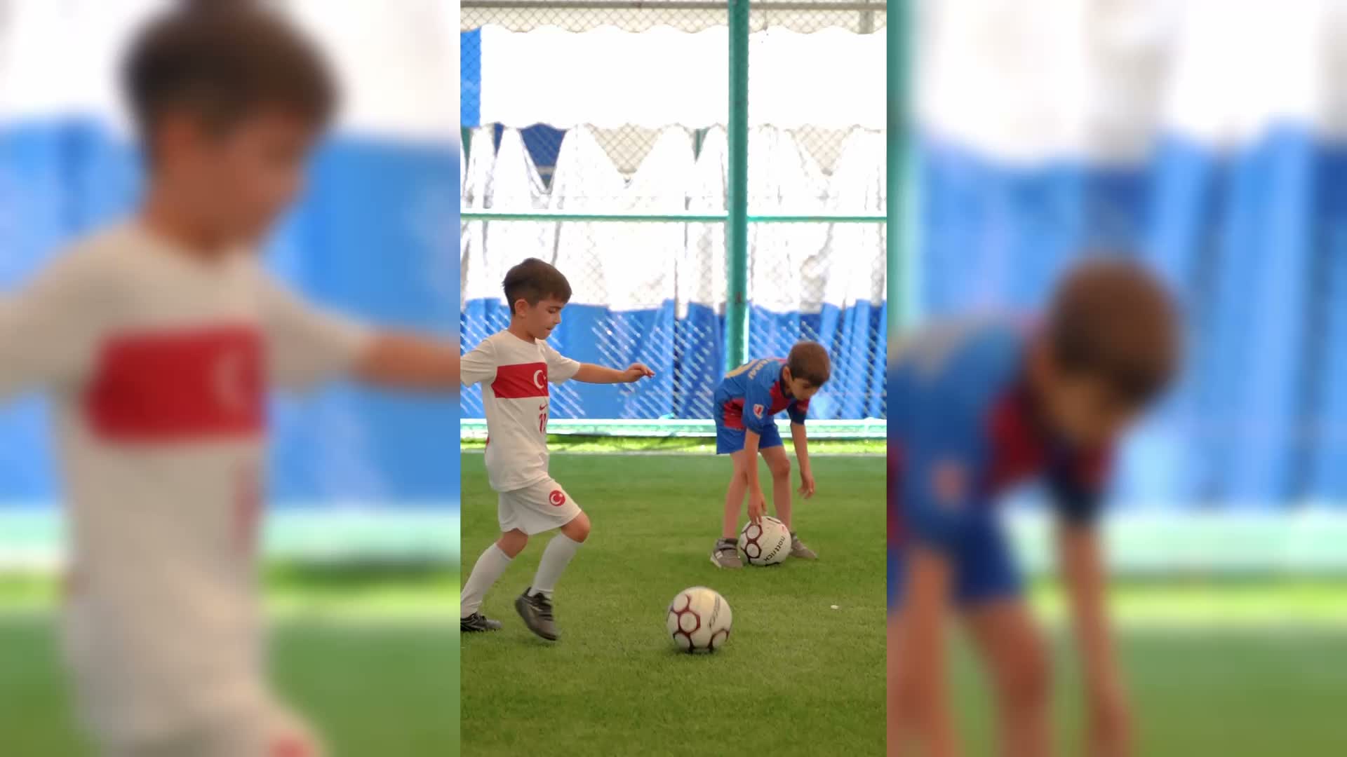 Merkezefendi Belediyesi'nin 20 tesisinde Yaz Spor Okulları sürüyor