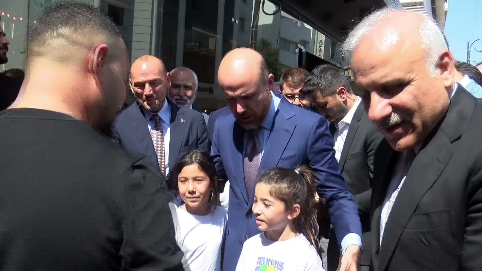 Bilal Erdoğan’dan Diyarbakır’da “Terörsüz Türkiye” mesajı: “Her kesimin bu sürece destek vermesi çok önemli”