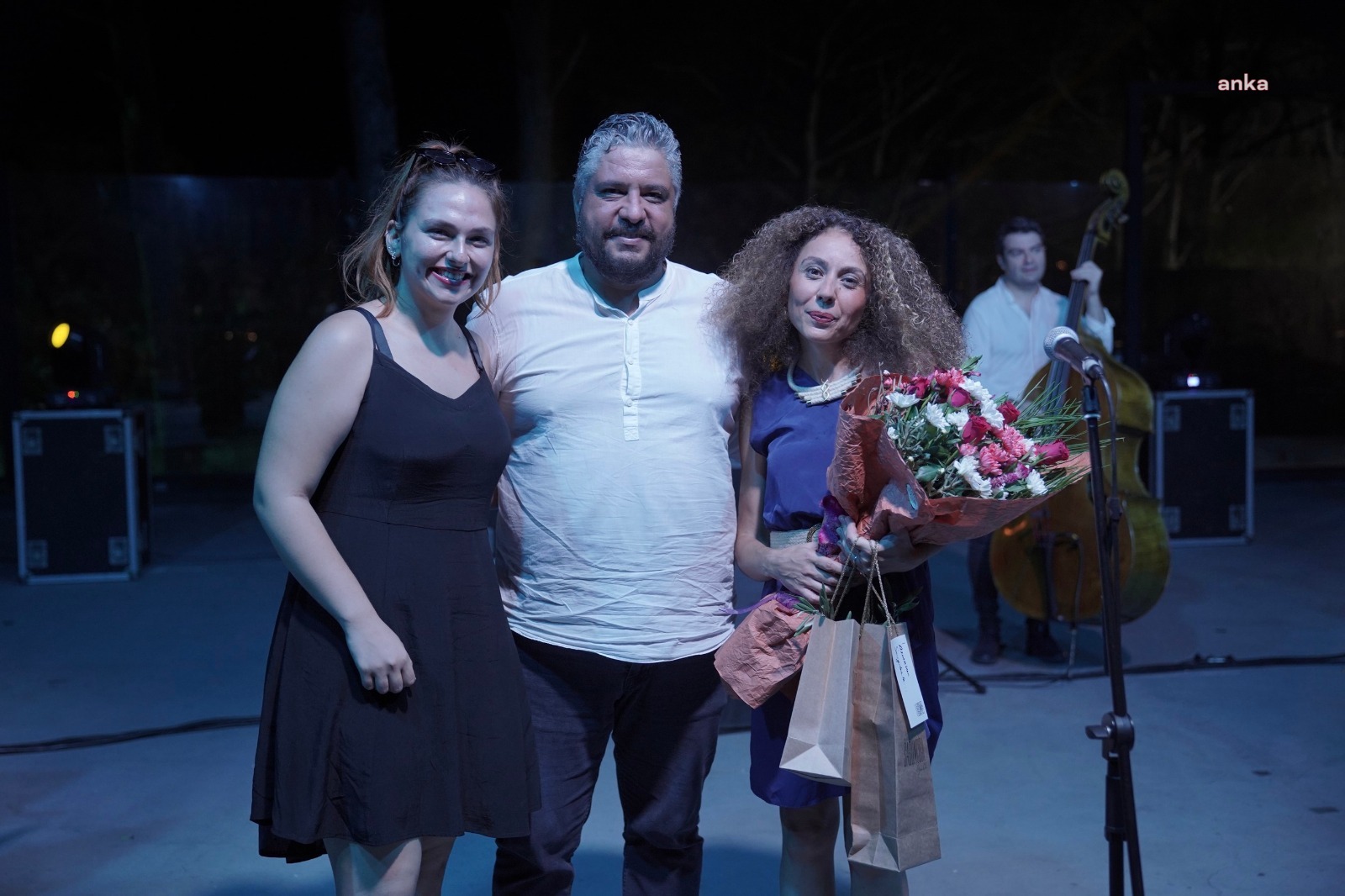 AYVALIK CAZ GÜNLERİ, ELİF ÇAĞLAR KONSERİ İLE BAŞLADI