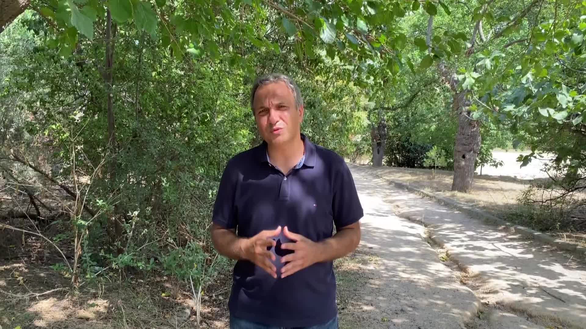 ÜSKÜDAR BELEDİYESİ, "OT BİÇME" GEREKÇESİ İLE POLİS VE ZABITA EŞLİĞİNDE VALİDEBAĞ KORUSU'NA GİRDİ