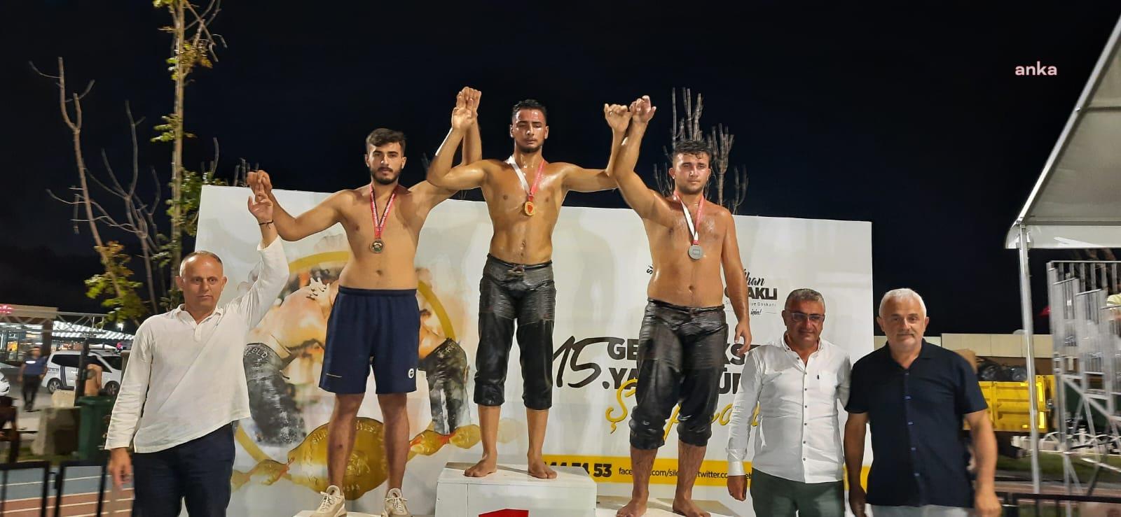 İZMİTLİ PEHLİVANLAR, ŞİLE'DEN BEŞ MADALYA İLE DÖNDÜ
