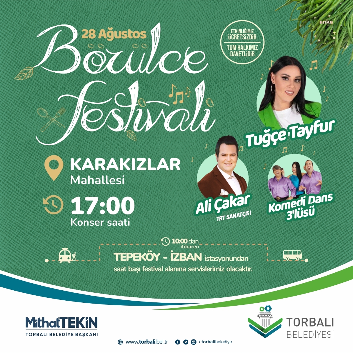 TORBALI'DA 'BÖRÜLCE FESTİVALİ' YAPILACAK