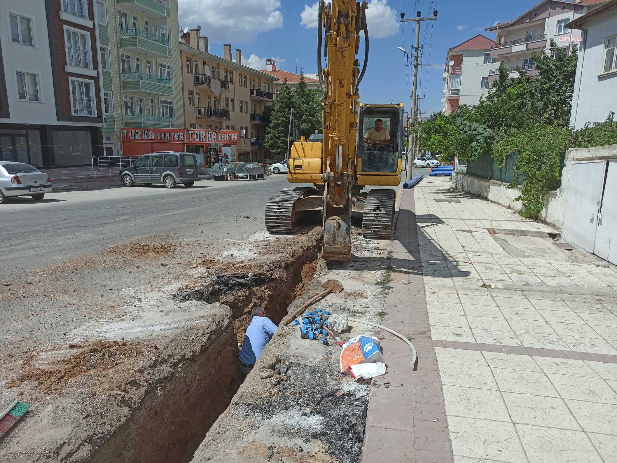 KIRŞEHİR BELEDİYE BAŞKANI EKİCİOĞLU ÇALIŞMALARI YERİNDE İNCELEDİ