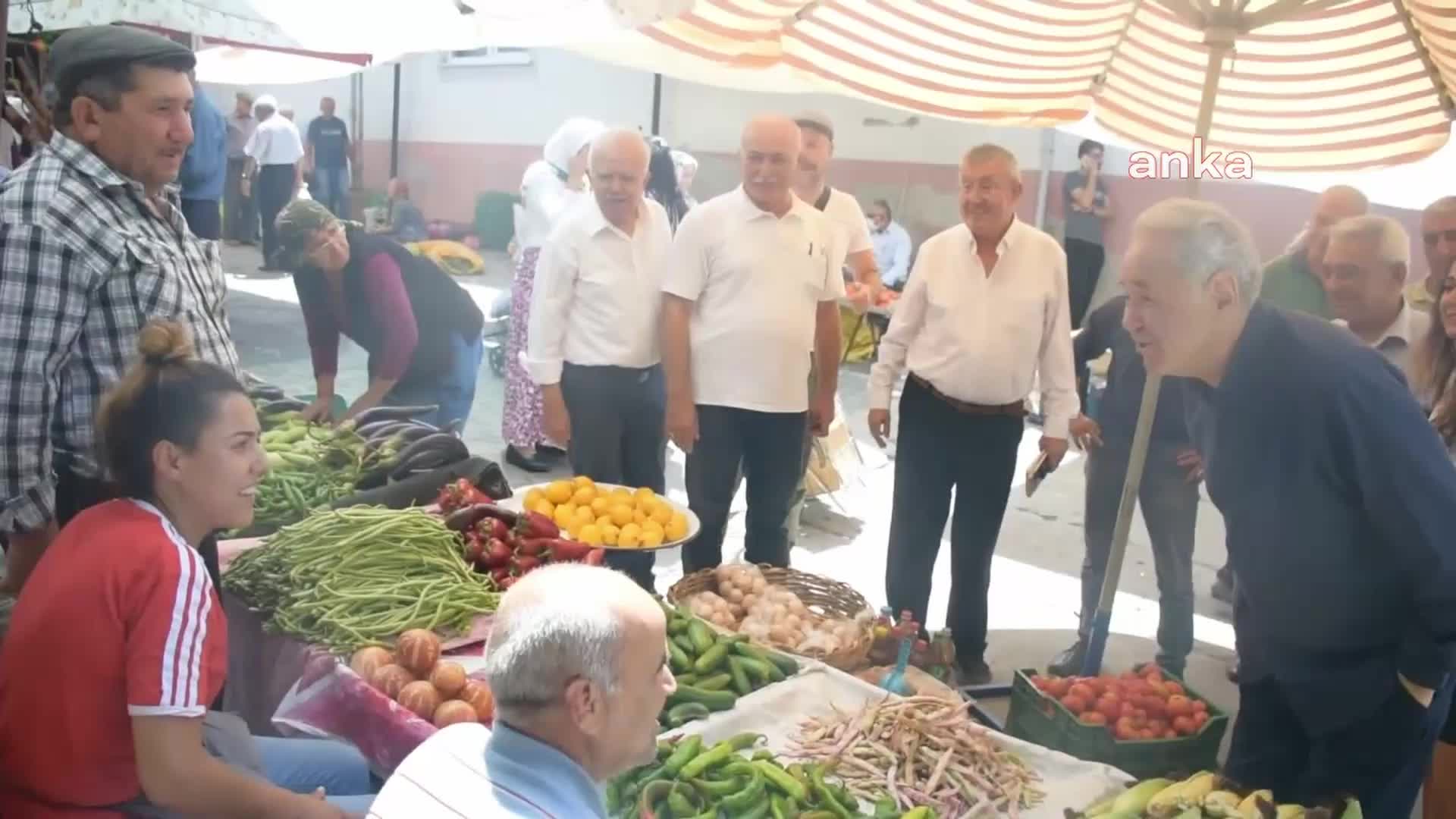 AYDIN'DA PAZARCILIK YAPAN ÜNİVERSİTE MEZUNU: "NE OLACAK SONUMUZ"