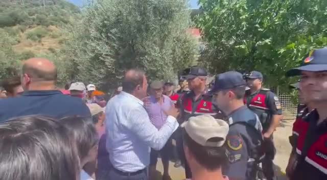 AYDIN’DA KÖYLÜLERİN JES’E KARŞI DİRENİŞİ SÜRÜYOR. CHP’Lİ YILDIZ: “GÜCÜNÜZ GARİBANA MI YETİYOR”