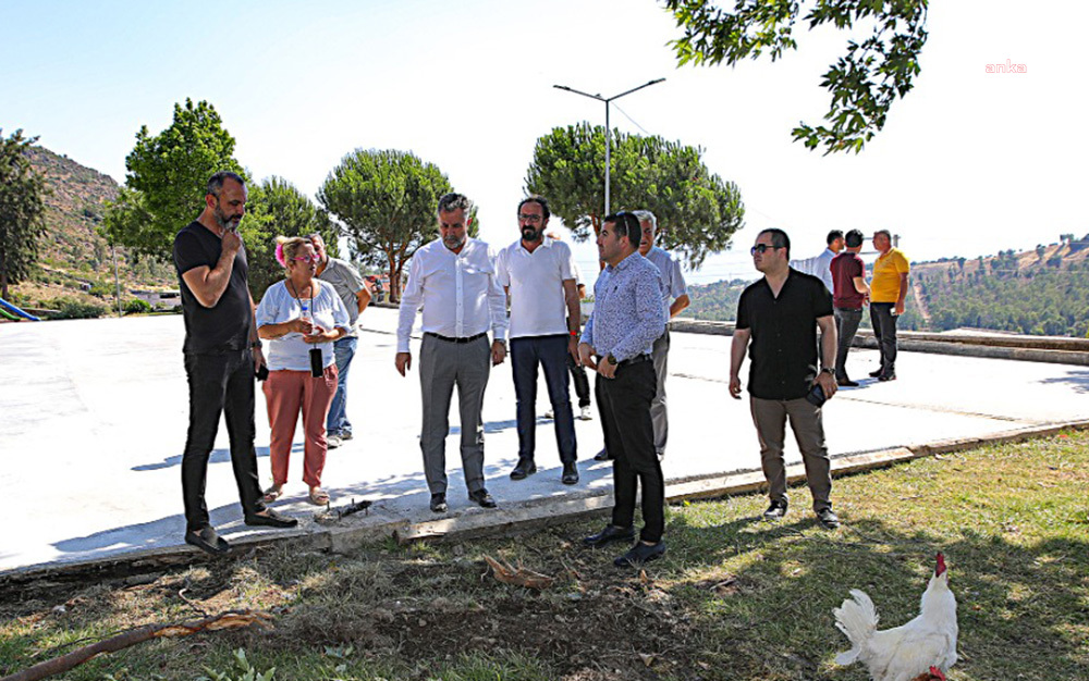 BAYRAKLI DOĞANÇAY PAZARYERİ'NDE SONA GELİNDİ