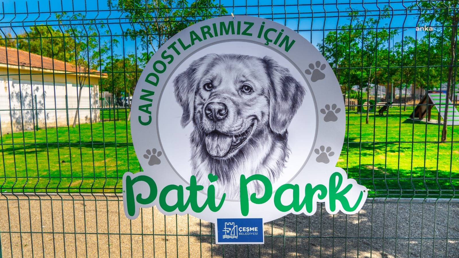 ÇEŞME'DE 3 PATİ PARK DAHA HİZMETE GİRDİ