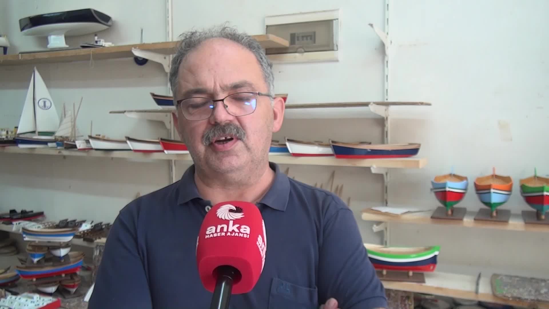 SİNOPLU GEMİ MAKETİ SATICISI: "ALIŞVERİŞ DÜŞTÜ DE DÜŞTÜ, TİCARETİMİZ SIFIRLANDI"