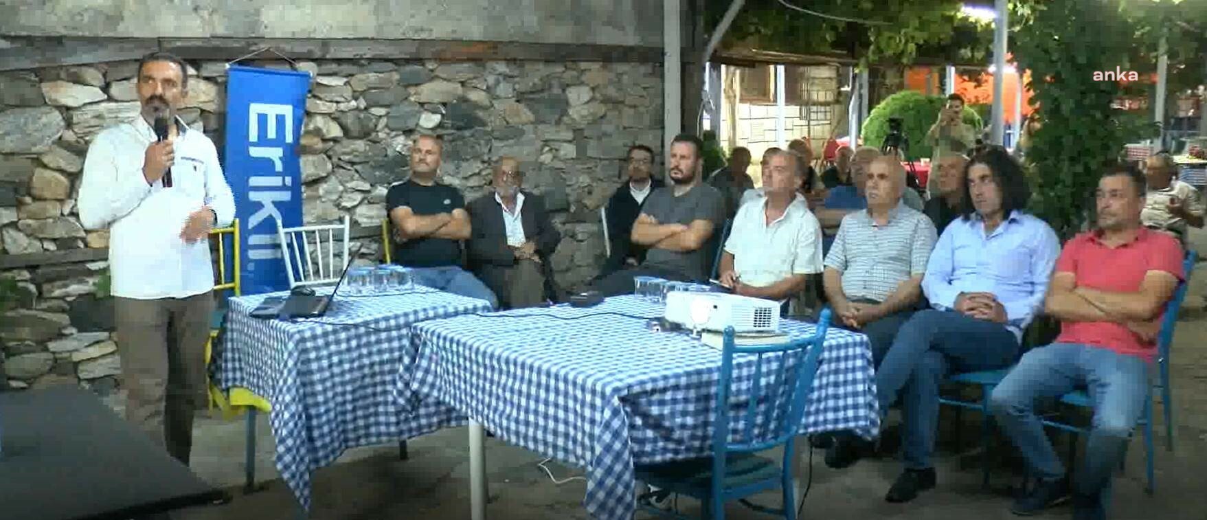 ERİKLİ: "BURSA’DA KESTANE AĞAÇLARININ KORUNMASI VE VERİMLİLİĞİNİN ARTIRILMASINI DESTEKLEMEK İÇİN ÇALIŞMA BAŞLATTIK"