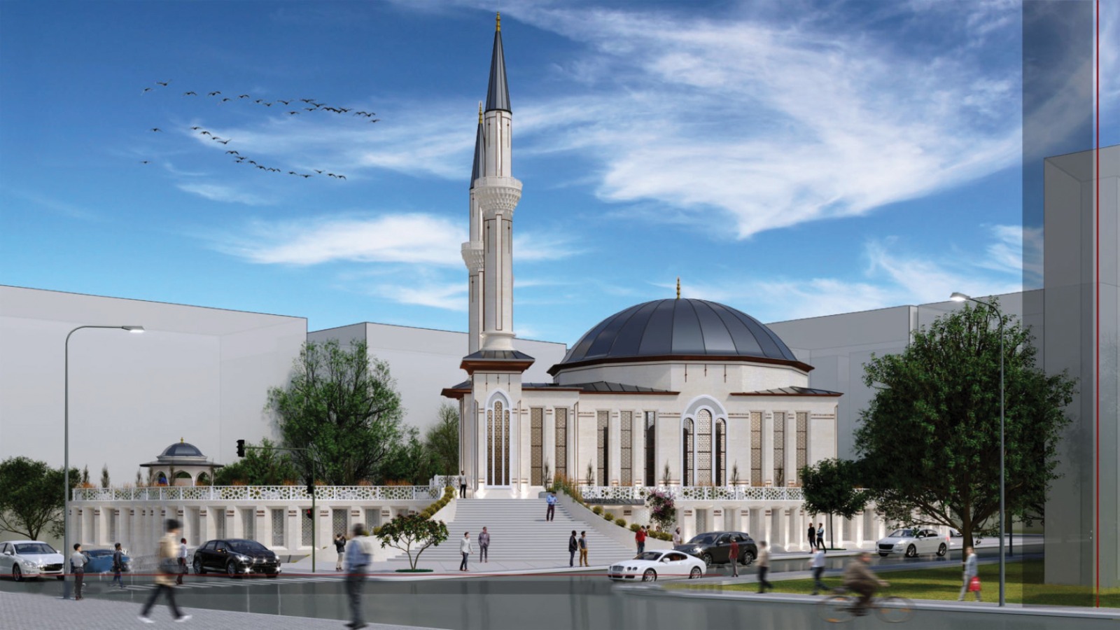 ANKARA BÜYÜKŞEHİR BELEDİYESİ, KIZILAY’A CAMİ YAPACAK