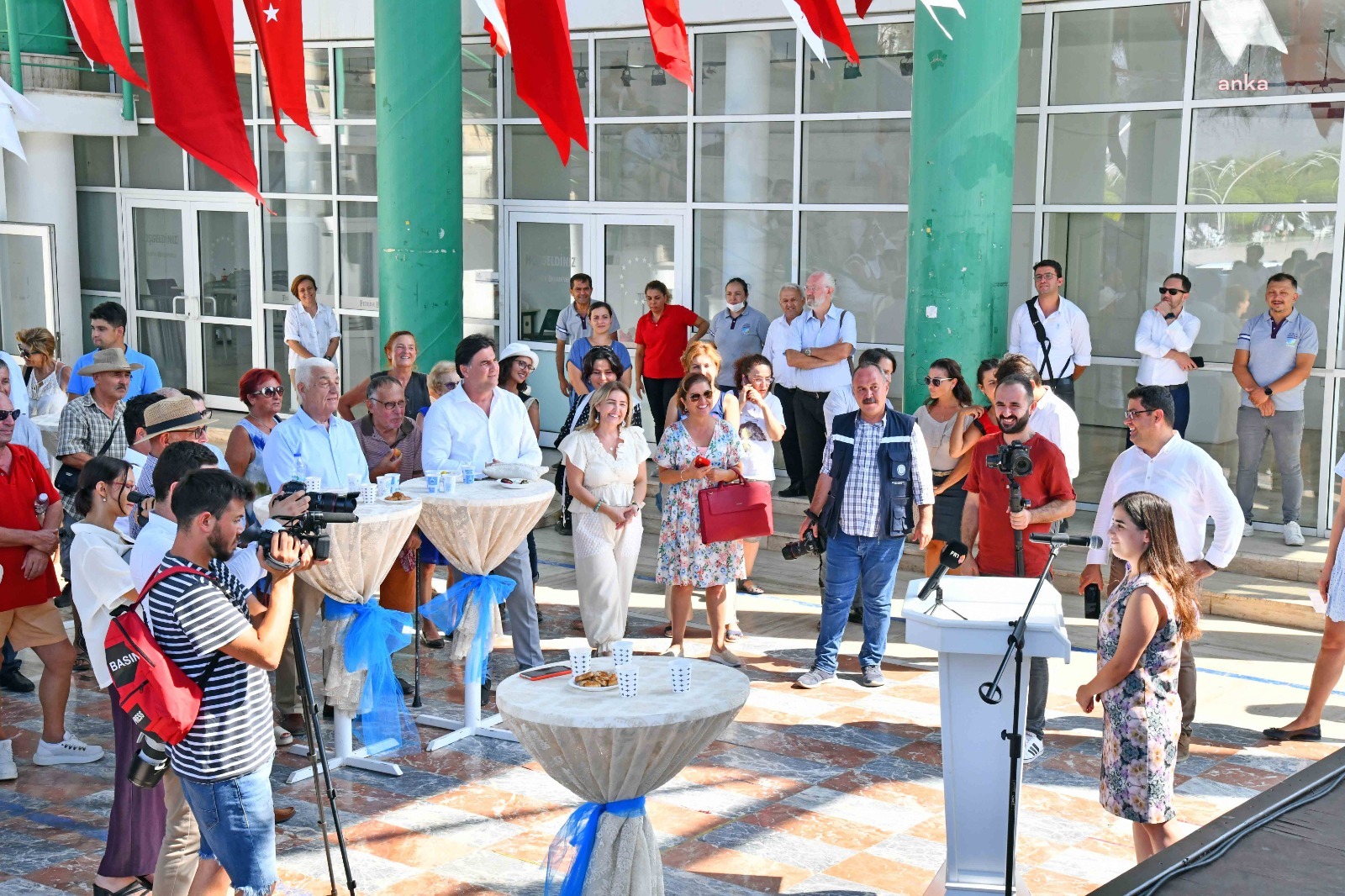 FETHİYE BELEDİYESİ’NİN SOSYAL PROJESİ LANGUAGE CAFE HİZMETE AÇILDI