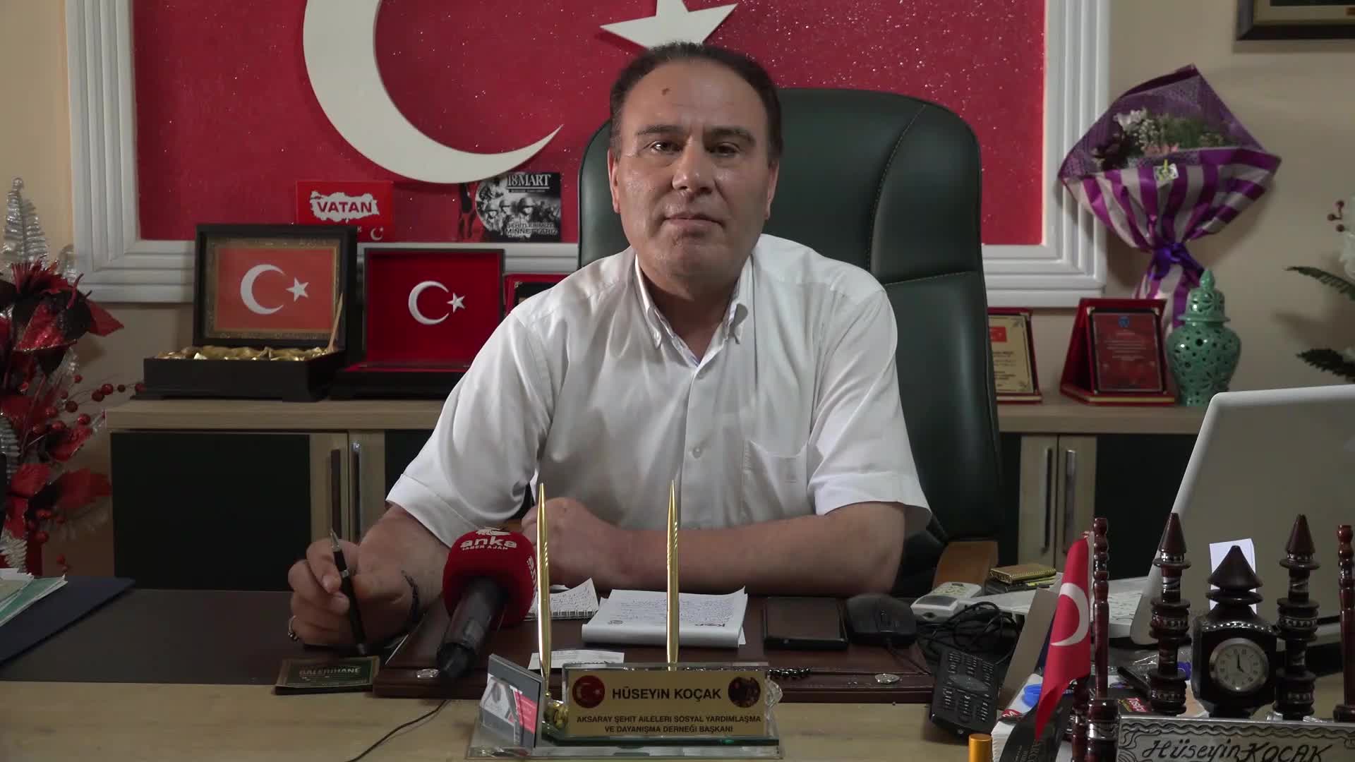 AKSARAY ŞEHİT AİLELERİ DERNEĞİ BAŞKANI KOÇAK’TAN, AÇACAĞI PARKA ‘ŞEHİT EREN BÜLBÜL’ ADINI VERECEĞİNİ DUYURAN AKSARAY BELEDİYESİ’NE TEPKİ: “AKSARAY’DA ŞEHİT Mİ YOK”