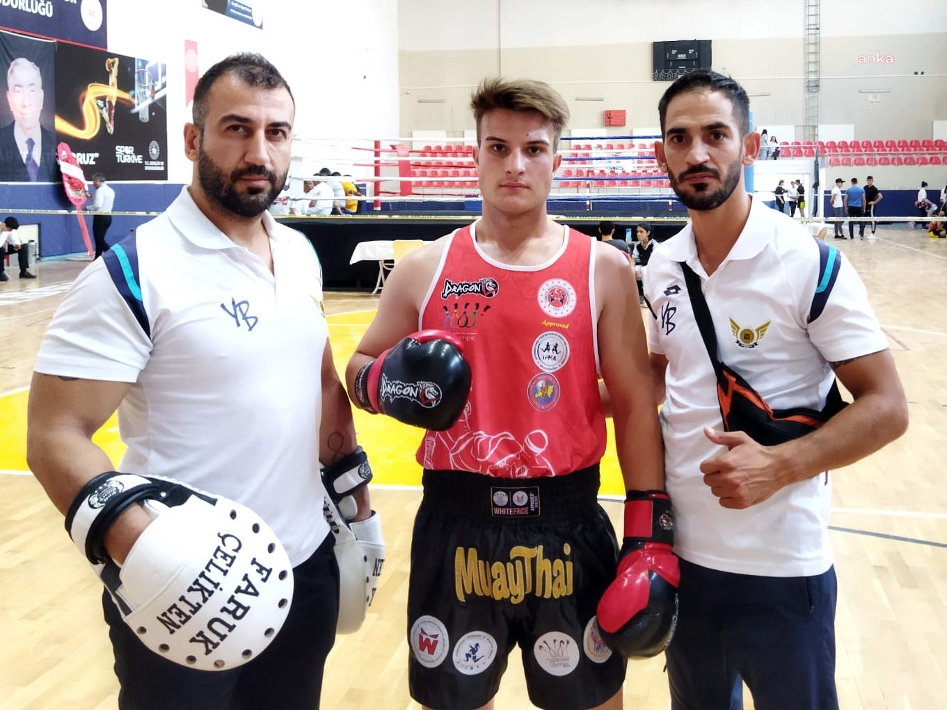 YENİMAHALLE BELEDİYESİ SPOR KULÜBÜ, İLLER ARASI MUAYTHAİ ŞAMPİYONASI'NDA 6 MADALYA KAZANDI