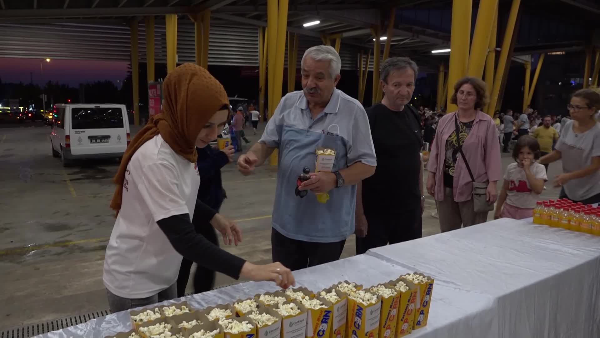 ÇANKAYA AÇIK HAVA SİNEMASI'NDA BU HAFTA 3 FİLM GÖSTERİLECEK