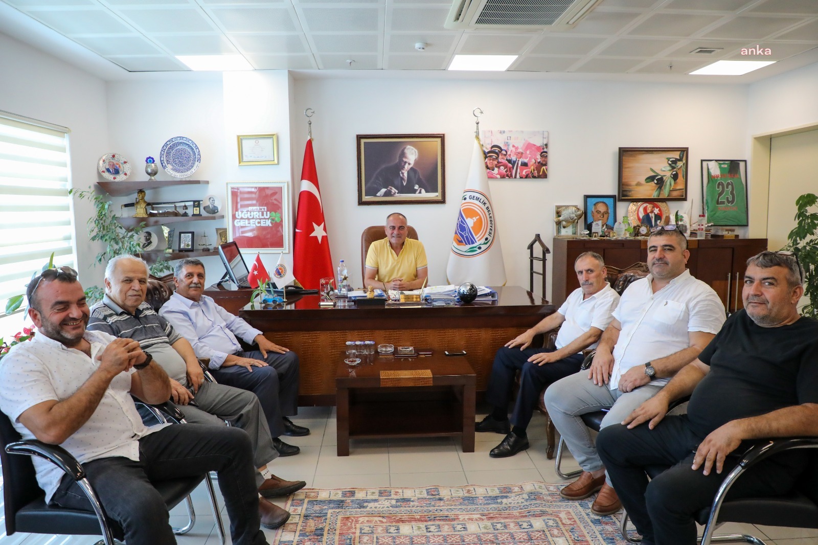 GEMLİK’TE YENİ SANAYİ SİTESİ İÇİN ÇALIŞMALAR SÜRÜYOR