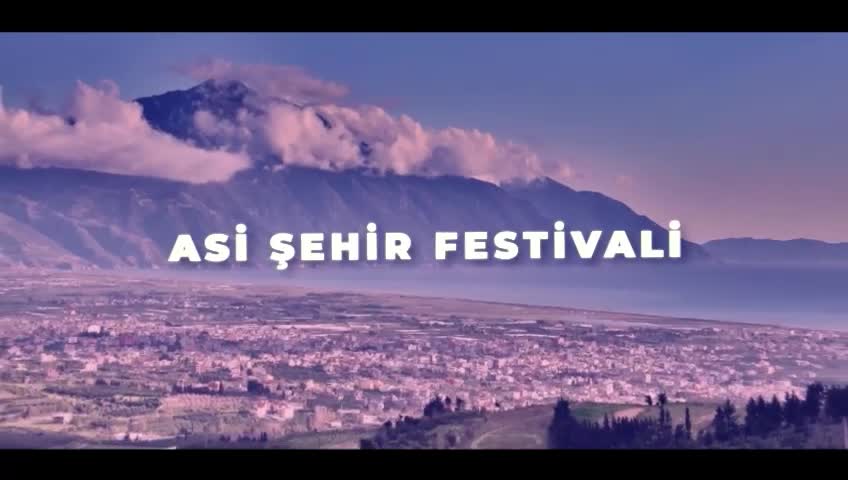 HATAY'DA ‘ASİ ŞEHİR FESTİVALİ’ BAŞLIYOR