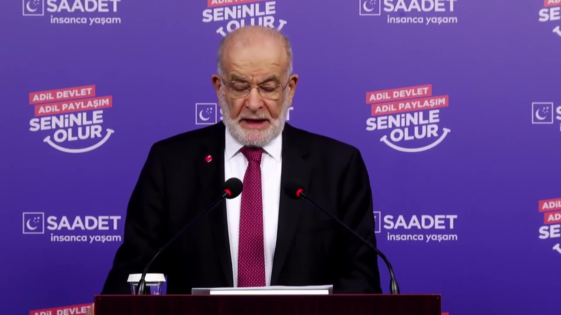 KARAMOLLAOĞLU: AK PARTİ İKTİDARININ, TEL AVİV’E GÖSTERDİĞİ HOŞGÖRÜNÜN HİÇ OLMAZSA BİNDE BİRİNİ ŞAM’A GÖSTERMESİ GEREKTİĞİ KANAATİNDEYİZ