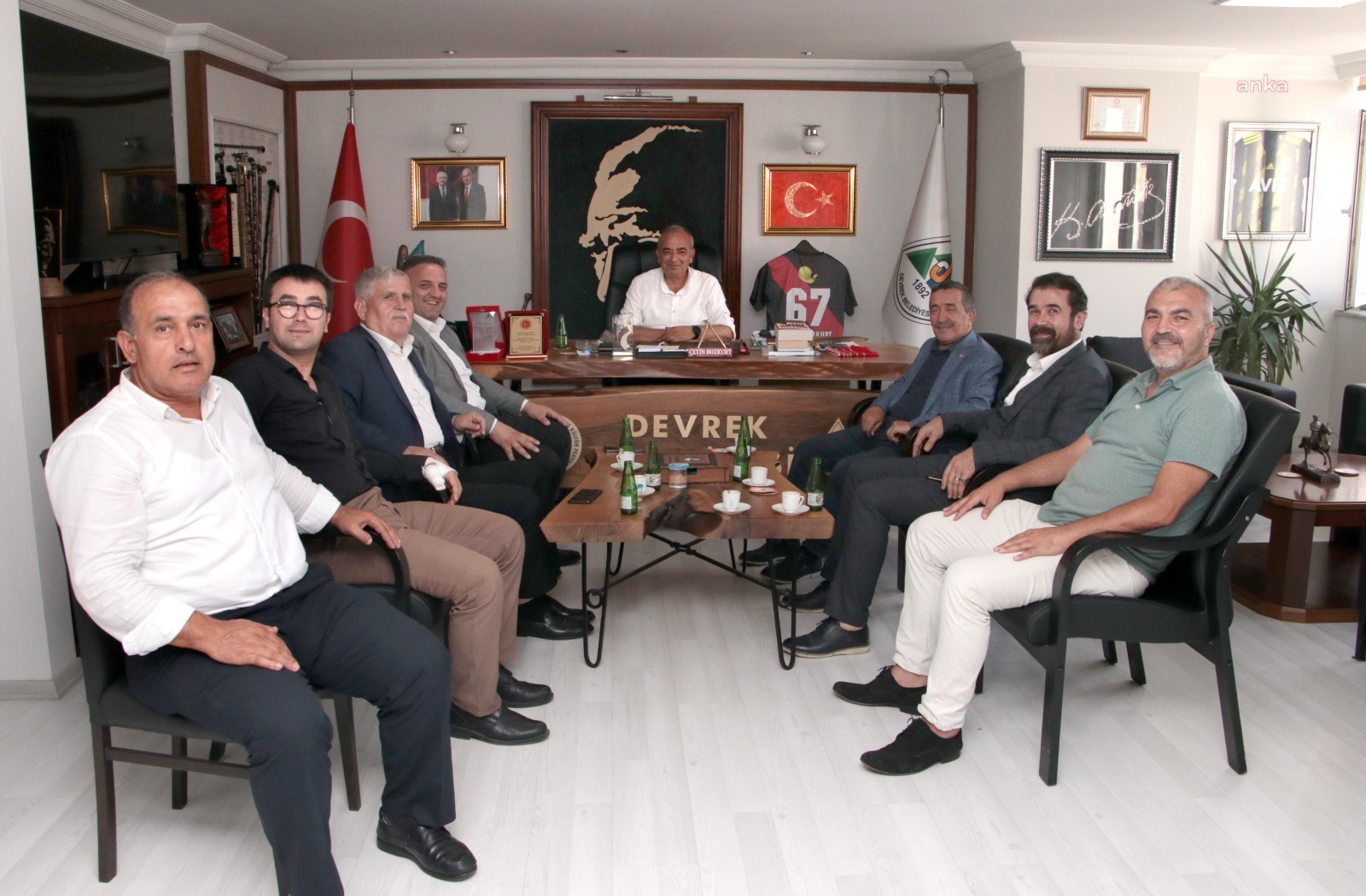 ZONDEF, DEVREK BELEDİYE BAŞKANI BOZKURT’U ZİYARET ETTİ