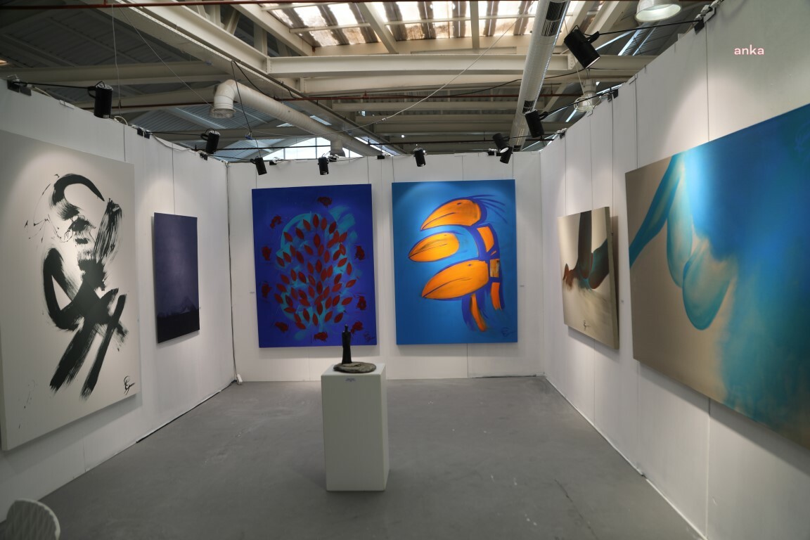 BODRUM ÇAĞDAŞ SANAT FUARI AÇILDI