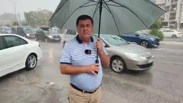 MİLAS BELEDİYE BAŞKANI MUHAMMET TOKAT'TAN SULAR ALTINDA KALAN ÇEVRE YOLU İÇİN KARAYOLLARI GENEL MÜDÜRLÜĞÜ'NE ÇAĞRI: "MİLAS'I ŞU ÇİLEDEN KURTARALIM"