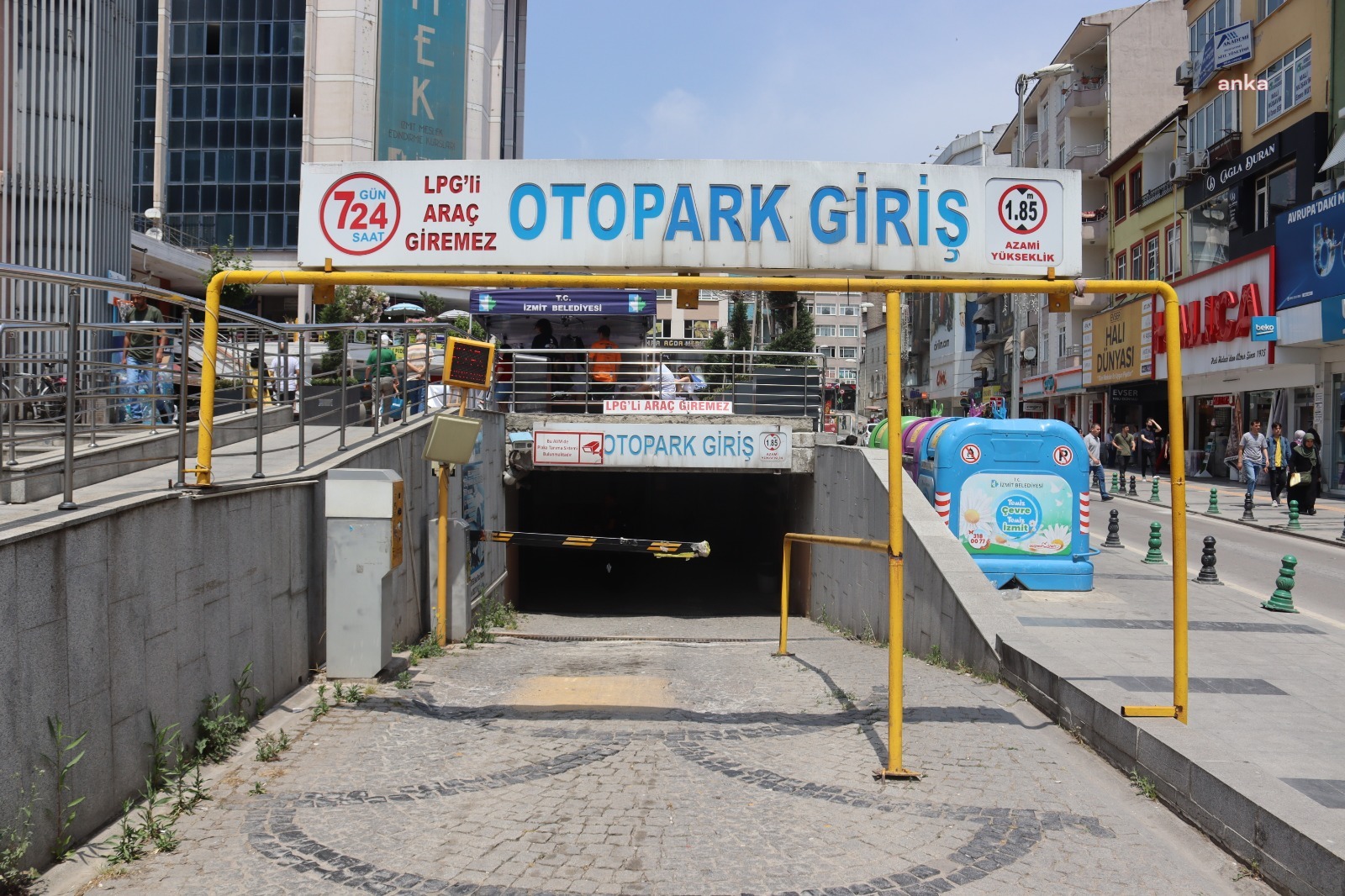 İZMİT BELEDİYESİ’NİN BELSA OTOPARK’I YENİDEN İHALEYE ÇIKIYOR