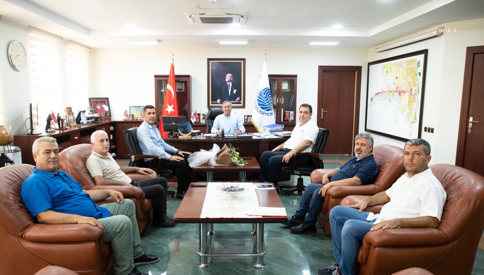 ASKF’DEN SEYHAN BELEDİYE BAŞKANI AKAY’A TEŞEKKÜR ZİYARETİ