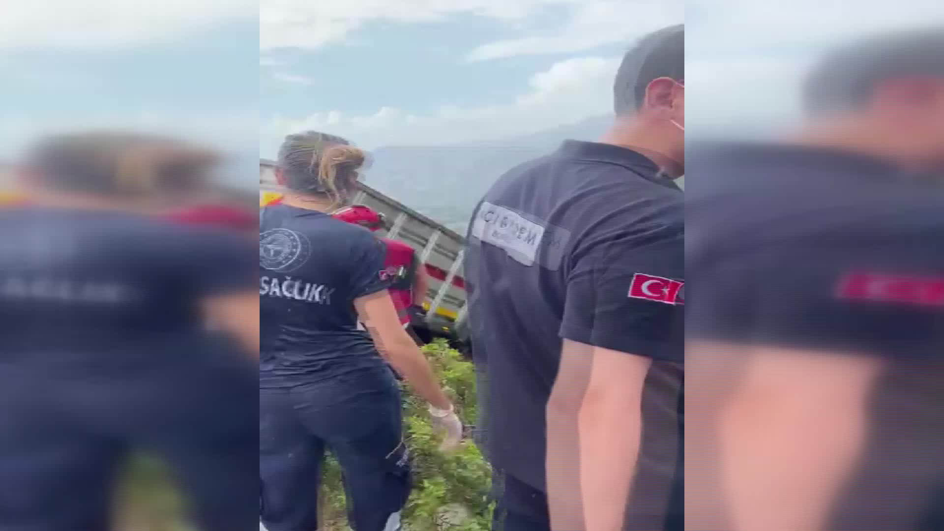SANATÇI İBRAHİM TATLISES, BODRUM’DA KAZA GEÇİRDİ