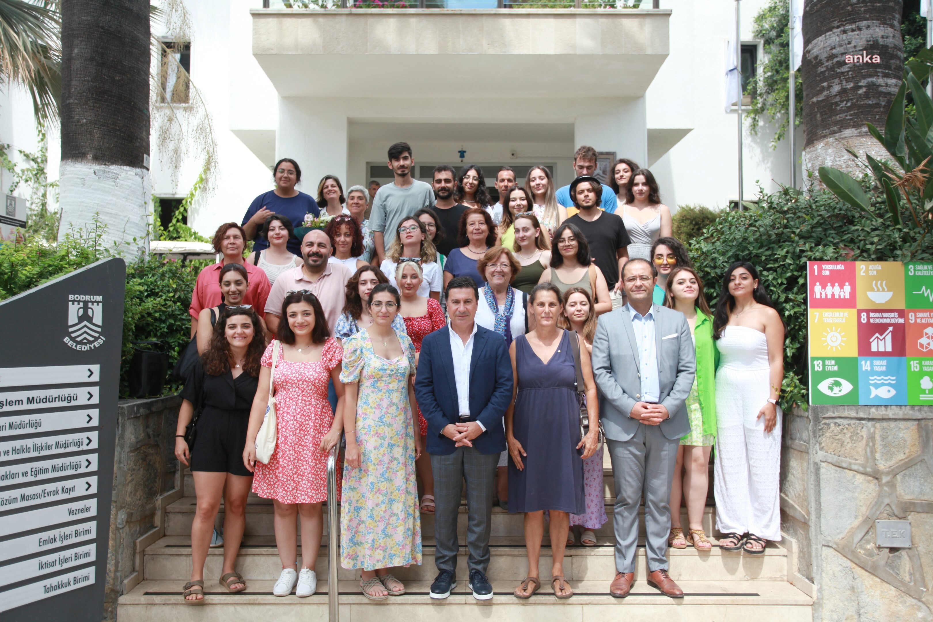 BODRUM BELEDİYE BAŞKAN ARAS, BÜYÜK ZAFER’İN 100. YILINDA KOCATEPE’DE