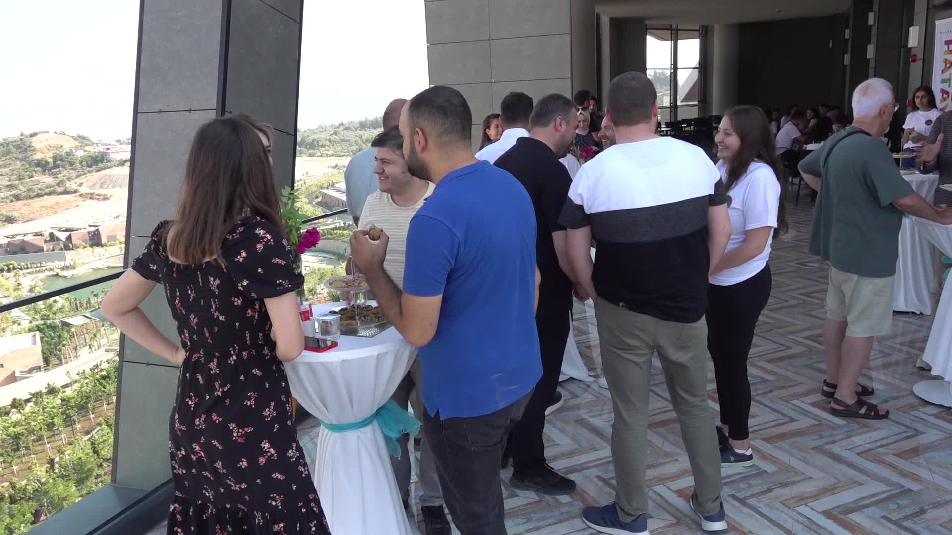 EXPO 2021 HATAY'DA '13. PMOGENÇ YAZ KAMPI' BAŞLADI
