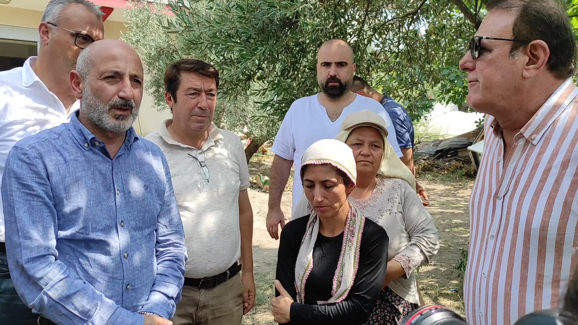 JES'E KARŞI ÇIKTIKLARI İÇİN JANDARMANIN ŞİDDETİNE MARUZ KALAN MEZEKÖYLÜ KADIN: “KADIN HAKLARI DEMEDEN, BİZİ İNSANDAN SAYMADAN ÇİĞNEDİLER”