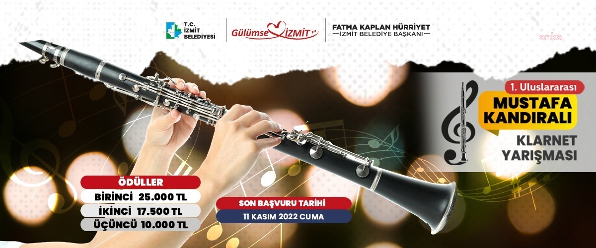 İZMİT BELEDİYESİ KLARNET TUTKUNLARINI BULUŞTURUYOR