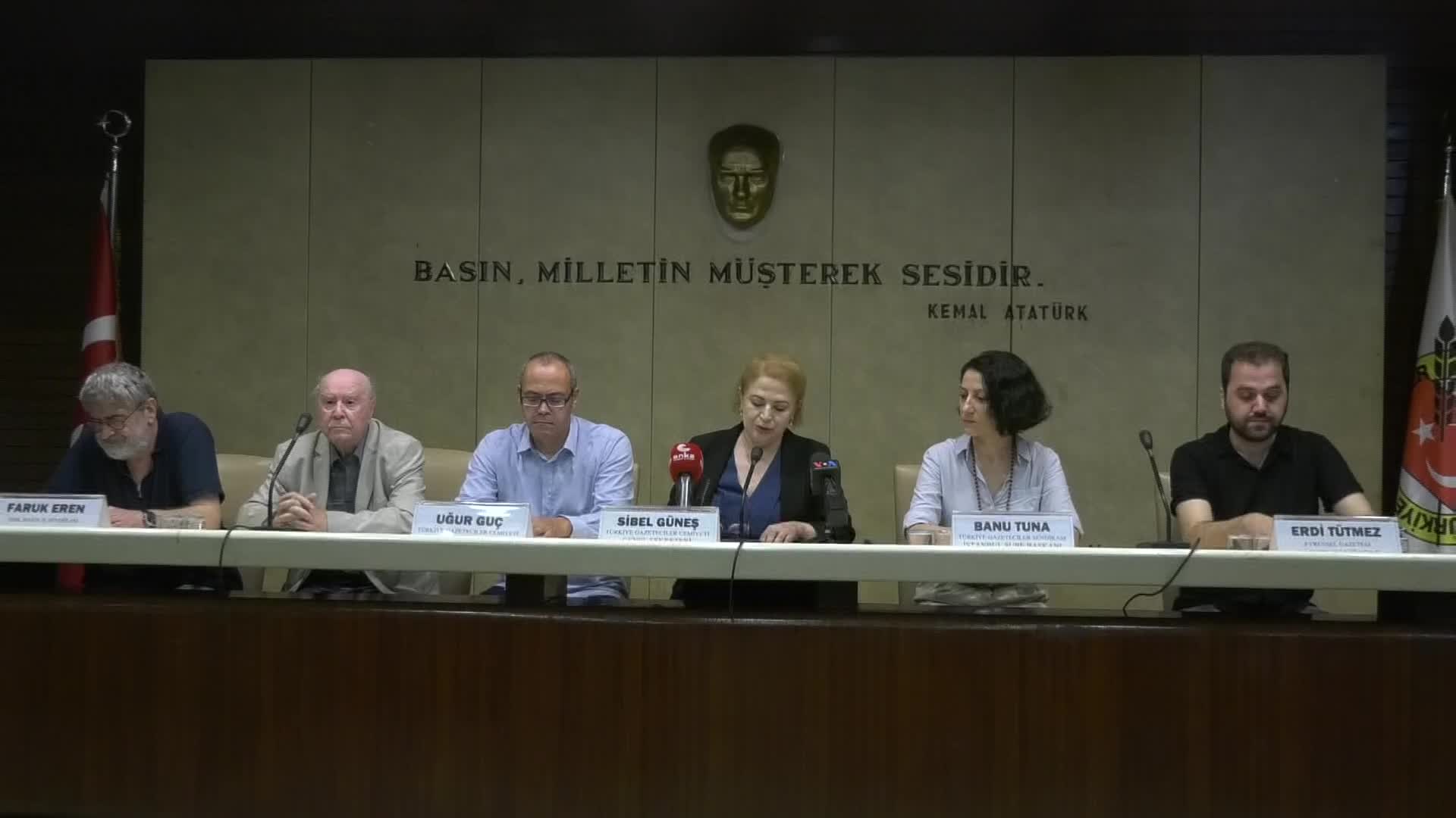BASIN MESLEK ÖRGÜTLERİNDEN BASIN İLAN KURUMU'NUN EVRENSEL KARARINA TEPKİ: "RESMİ İLAN VE REKLAMLARIN KESİLMESİ HUKUKSUZDUR, GERİ ÇEKİLMELİDİR"
