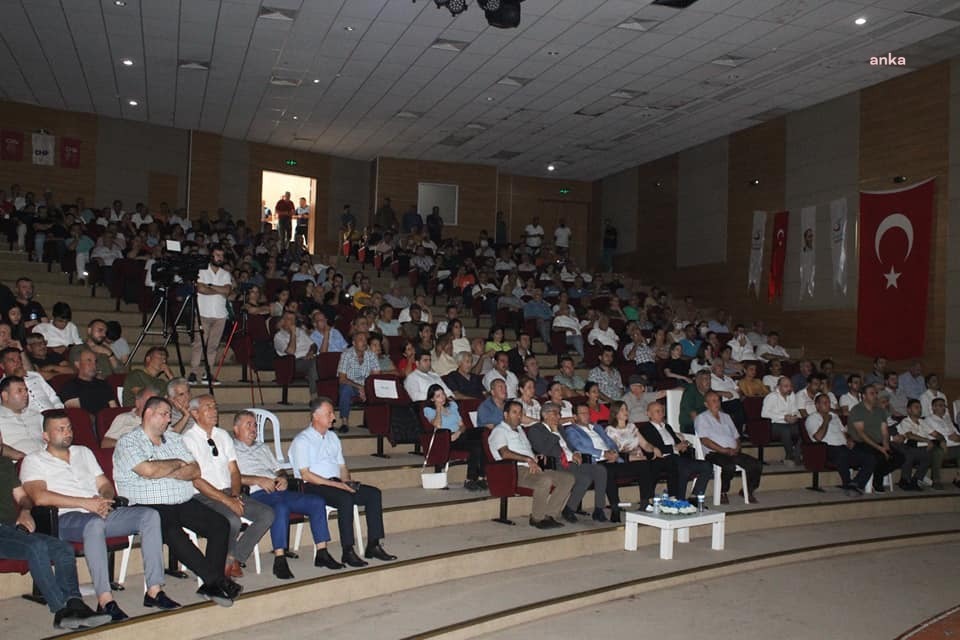 SAMANDAĞ BELEDİYE BAŞKANI ERYILMAZ'DAN HALK BULUŞMASI