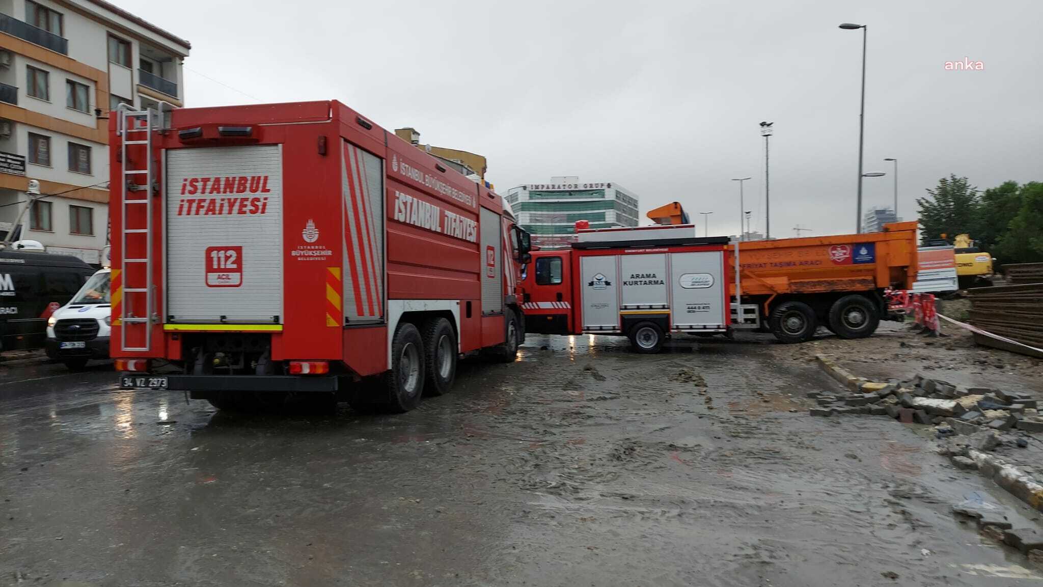 İBB: SAĞNAK YAĞMUR VE SU BASKINLARI İÇİN TÜM ÖNLEMLERİ ALDIK