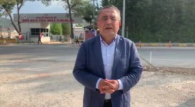 CHP’Lİ TANRIKULU, ÇETİN DOĞAN’I CEZAEVİNDE ZİYARET ETTİ: “YAŞLARI İTİBARİYLE BU TUTUKLULARIN CEZAEVİNDE KALMASI HEM KÖTÜ MUAMELE VE İŞKENCE YASAĞI HEM DE YAŞAM HAKKI BAKIMINDAN BİR TEHDİT OLUŞTURUYOR”