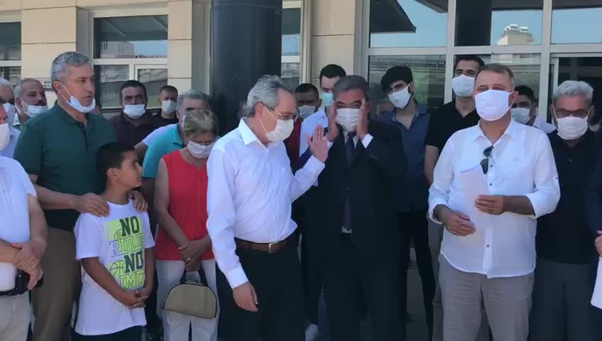 SERİK’TEKİ ‘500 BİN LİRALIK RÜŞVET’ İDDİASINA SUÇ DUYURUSU
