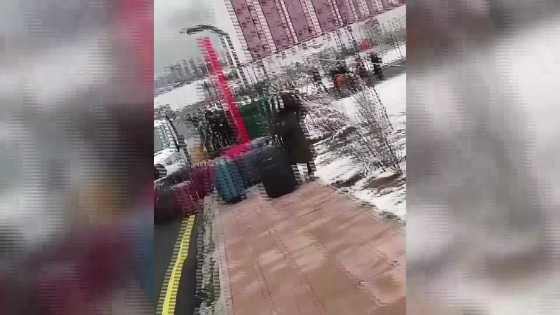 SİVAS'TAKİ KIZ YURDU DA UMREDEN DÖNENLER İÇİN BOŞALTILDI