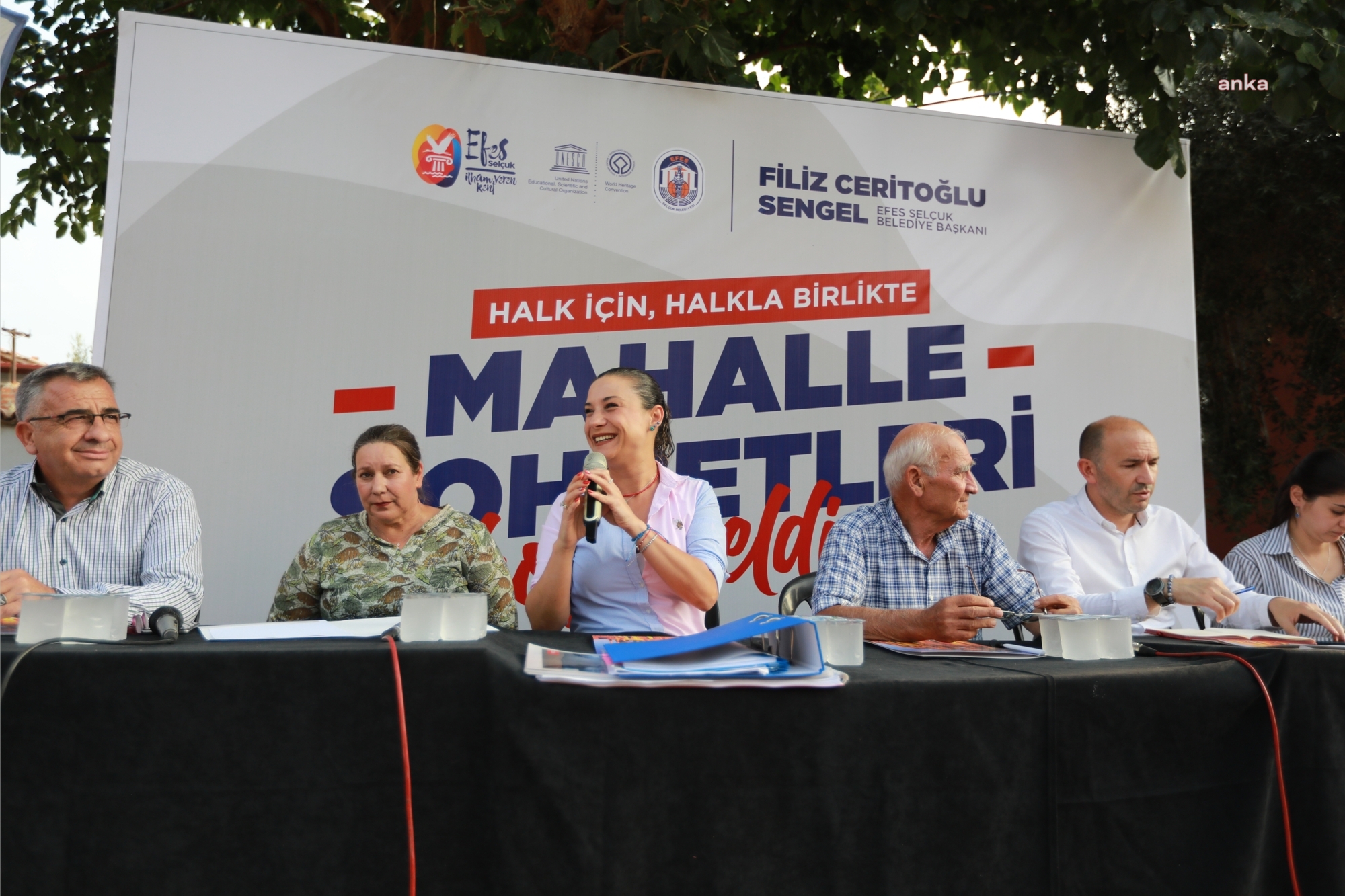 EFES SELÇUK’TA ‘MAHALLE SOHBETLERİ’NİN İLK DURAĞI ZAFER MAHALLESİ OLDU