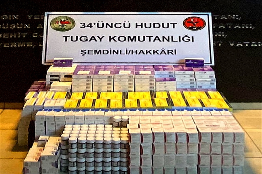 MSB: HUDUT KARTALLARIMIZ SINIRLARIMIZDA KAÇAKÇILARA GÖZ AÇTIRMIYOR