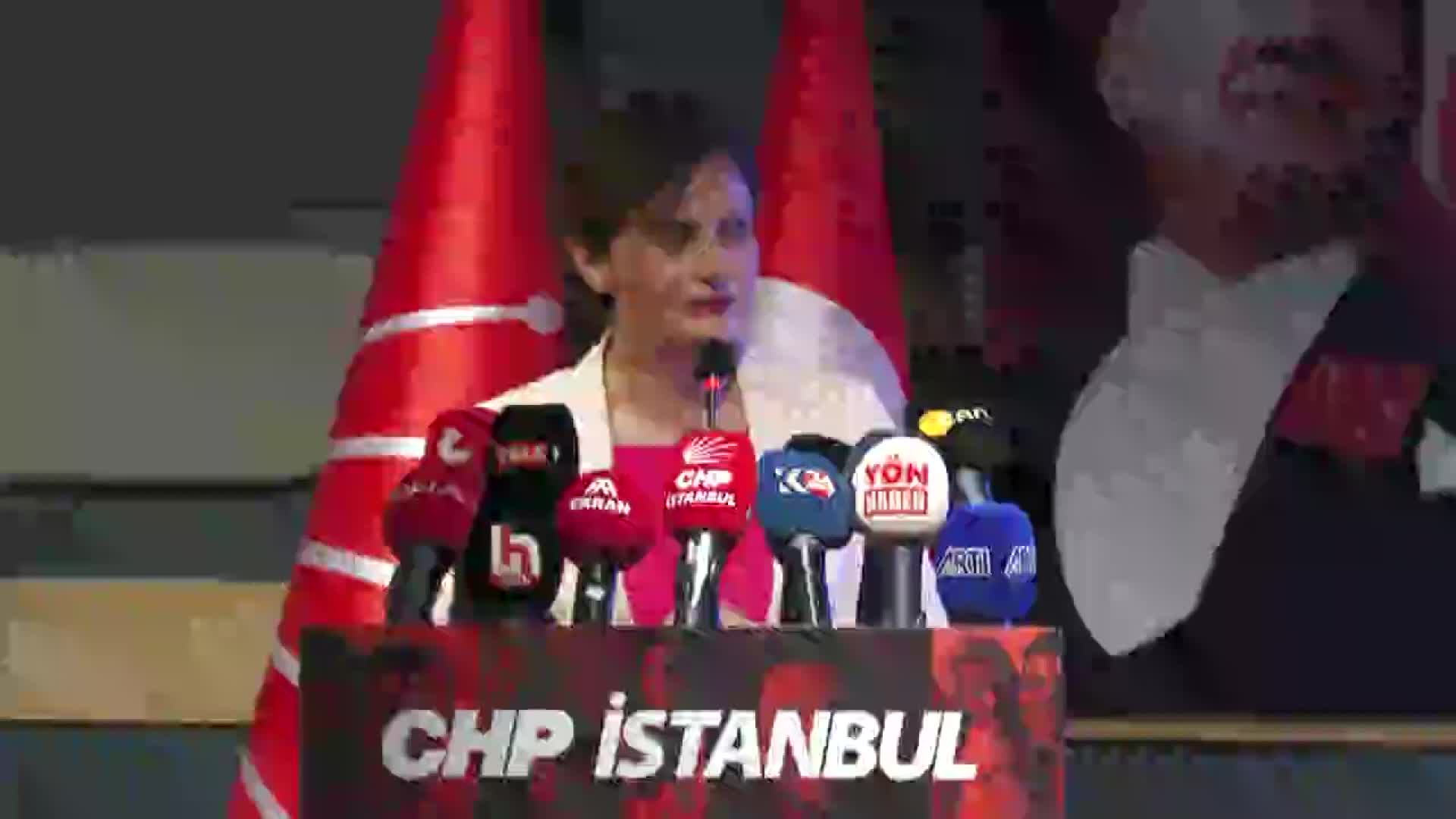 CANAN KAFTANCIOĞLU: İSTANBUL'DA İNSANLAR YOKSULLUKTA EŞİTLENDİ. İNSANLARIN GÖRÜŞÜ, OY VERDİĞİ PARTİ FARKLI, DERTLERİ AYNI