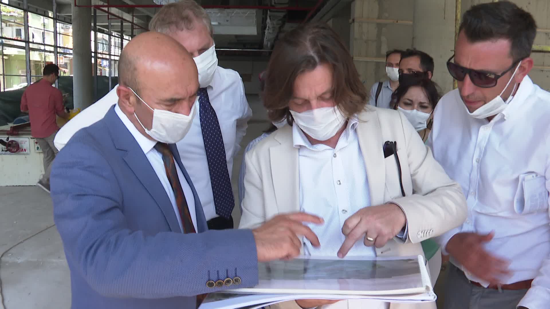 MUSTAFA NECATİ'NİN HATIRASI İZMİR'DE YAŞATILACAK