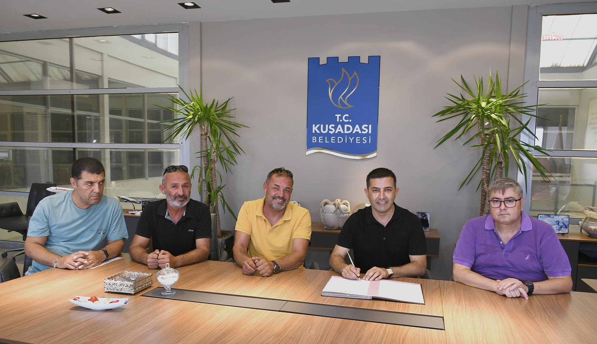 KUŞADASI BELEDİYESİ’NDEN BALIKÇILAR İÇİN PROTOKOL