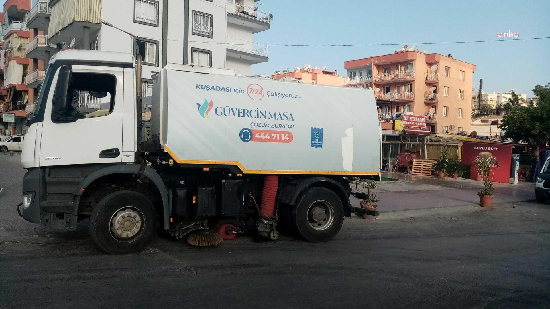 KUŞADASI BELEDİYE BAŞKAN YARDIMCISI BATÇIOĞLU’DAN KENDİLERİNE YÖNELTİLEN KİRAZLI’YA PLASTİK ATIK ATILDIĞI İDDİALARINA İLİŞKİN AÇIKLAMA